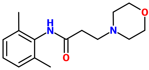 (image for) MC012155 N-(2,6-Dimethylphenyl)-3-(4-morpholinyl)propanamide